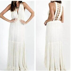 Jen’s Pirate Booty for Free People Cream Gauze